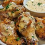 Garlic Parmesan Chicken Wings 3 Garlic Parmesan Chicken Wings