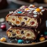 Chocolate-Covered Fruit & Nut Bars 3 Chocolate-Covered Fruit & Nut Bars