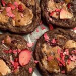 Decadent Chocolate Strawberry Cookies 3 Decadent Chocolate Strawberry Cookies