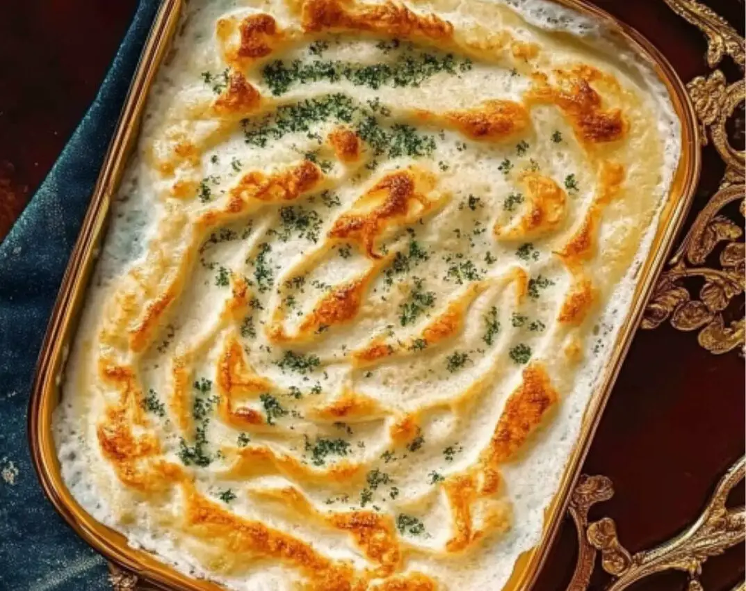 Creamy Mashed Potato Gratin