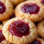 Thumbprint Cookies with Raspberry Jam
