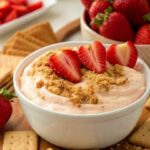 Strawberry Cheesecake Dip 3 Strawberry Cheesecake Dip