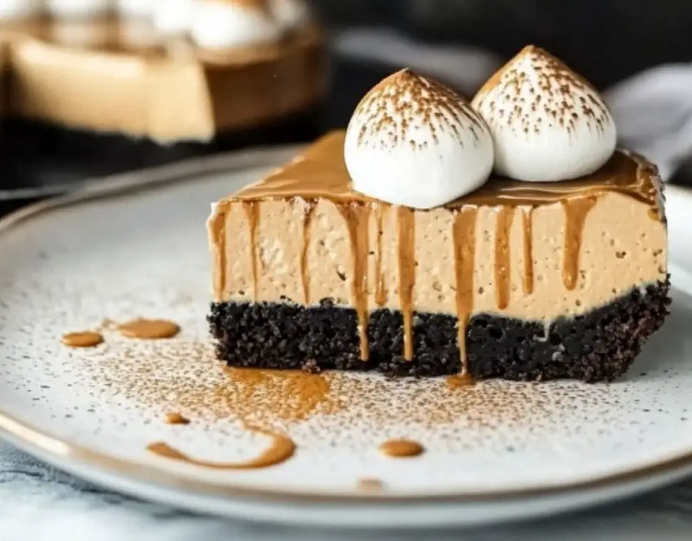 Peanut Butter Mousse Cake