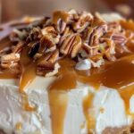 Caramel Pecan Cheesecake