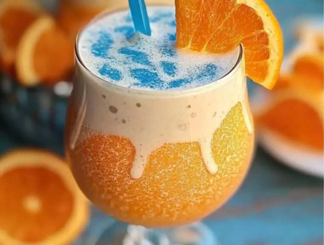 Orange Creamsicle Smoothie