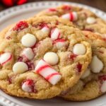 White Chocolate Peppermint Cookies