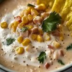 Cheesy Mexican Corn Chowder