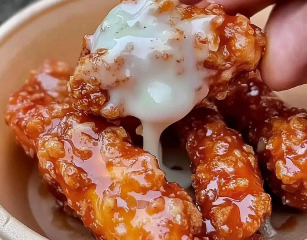 Spicy Honey Glazed Chicken