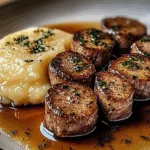 Garlic Butter Steak Medallions