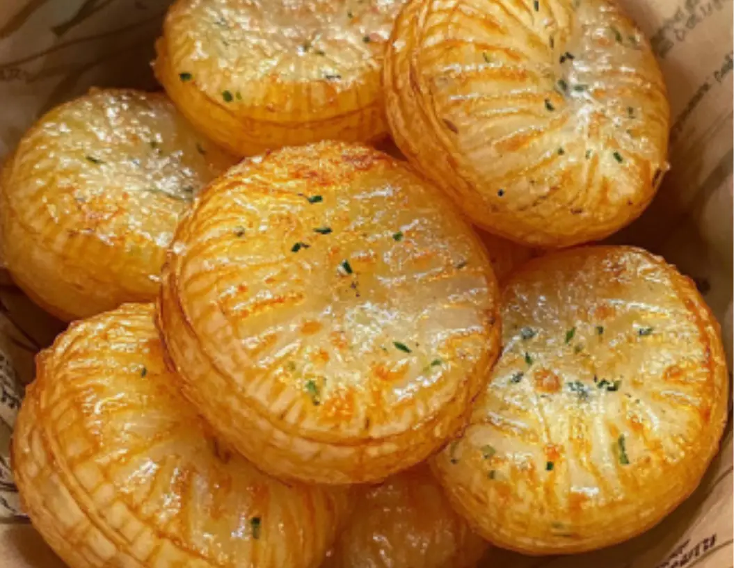 Crispy Layered Potato Bites