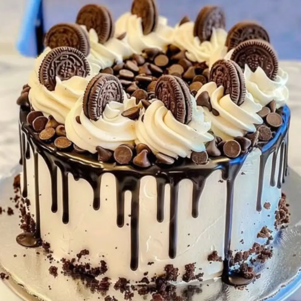 Cookies and Cream Cake Recipe