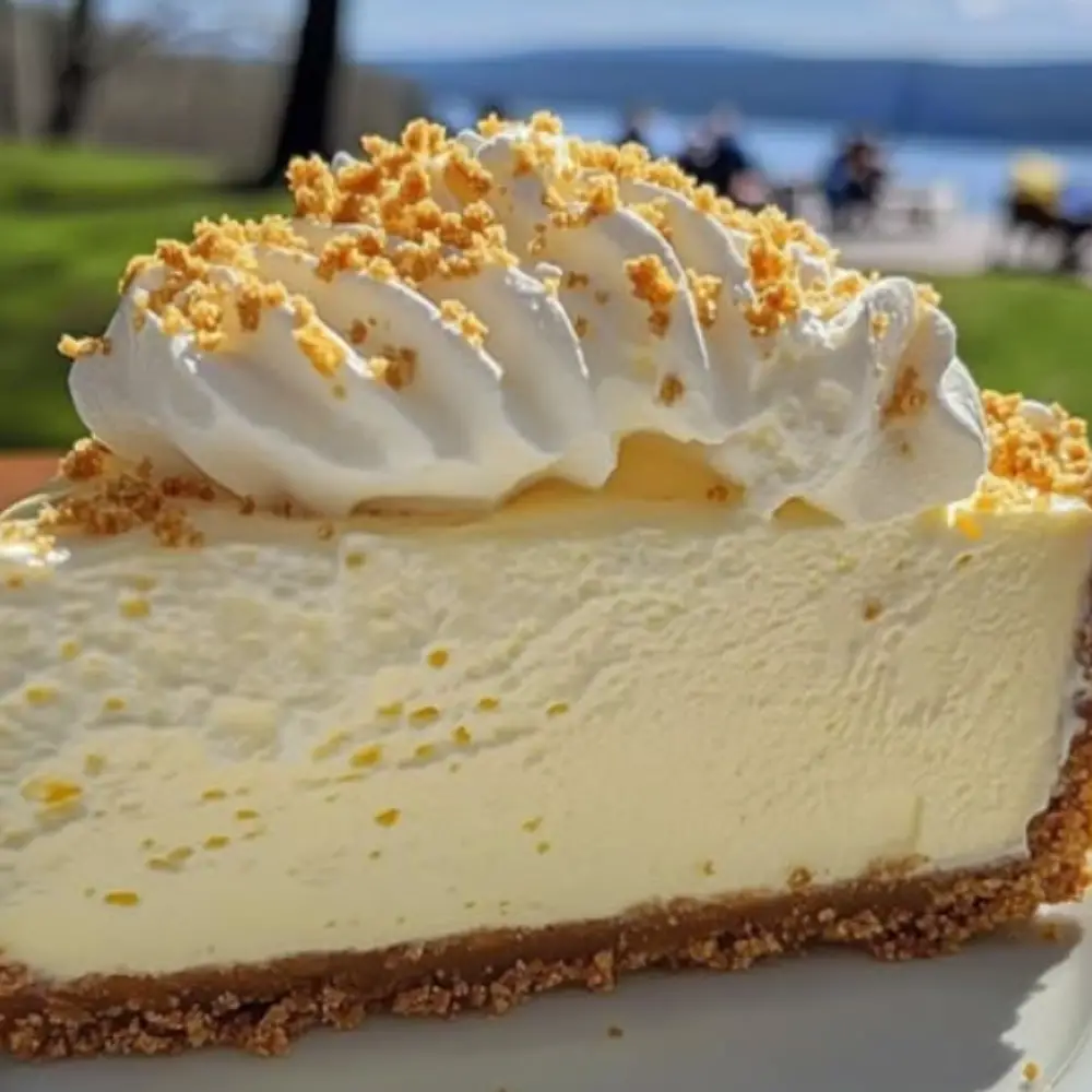 Marshmallow Whip Cheesecake Heaven