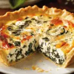 Ricotta Spinach Quiche Delight 3 Ricotta Spinach Quiche Delight