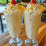 Pina Colada Milkshakes 3 Pina Colada Milkshakes