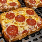 Texas Toast Air Fryer Pizza 3 Texas Toast Air Fryer Pizza