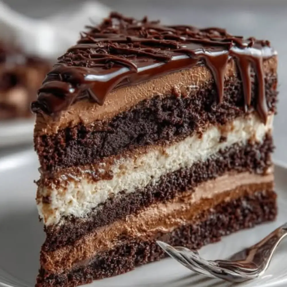 Ultimate Fudge Fantasy Layer Cake