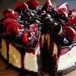 Black Forest Cheesecake