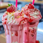 Pink Paradise Freakshakes