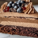 Mocha Mousse Dream Cake