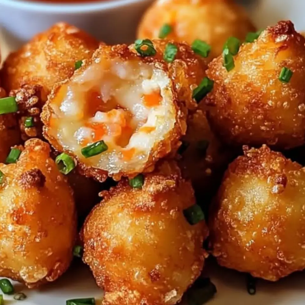 Crispy Crab Rangoon Bombs with Creamy Filling