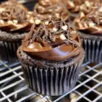 Chocolate Fudge Cupcakes 3 Chocolate Fudge Cupcakes