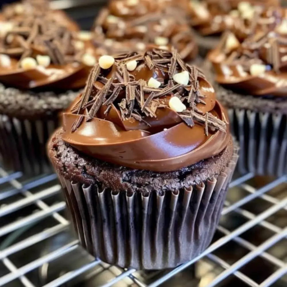 Chocolate Fudge Cupcakes