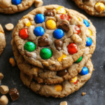 Peanut Butter Monster Cookies