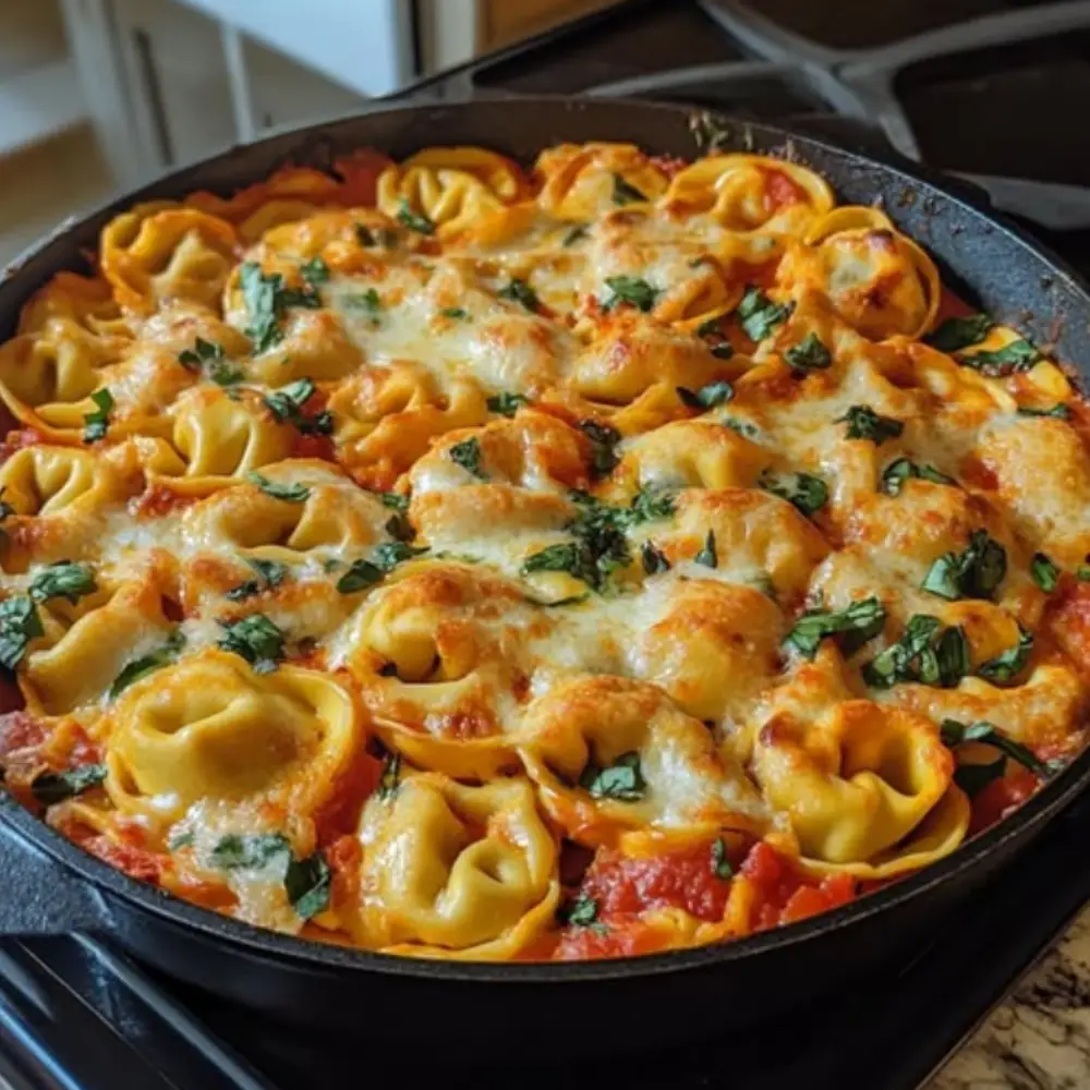 Baked Tortellini