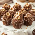 Nutella Cupcakes 3 Nutella Cupcakes