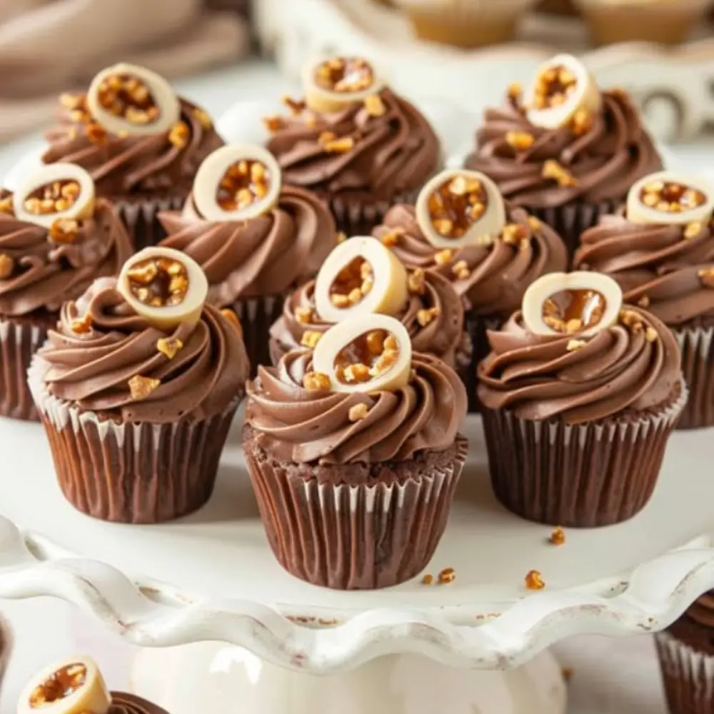 Nutella Cupcakes