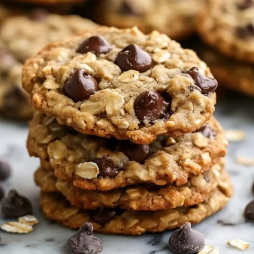Chocolate Oatmeal Cookies