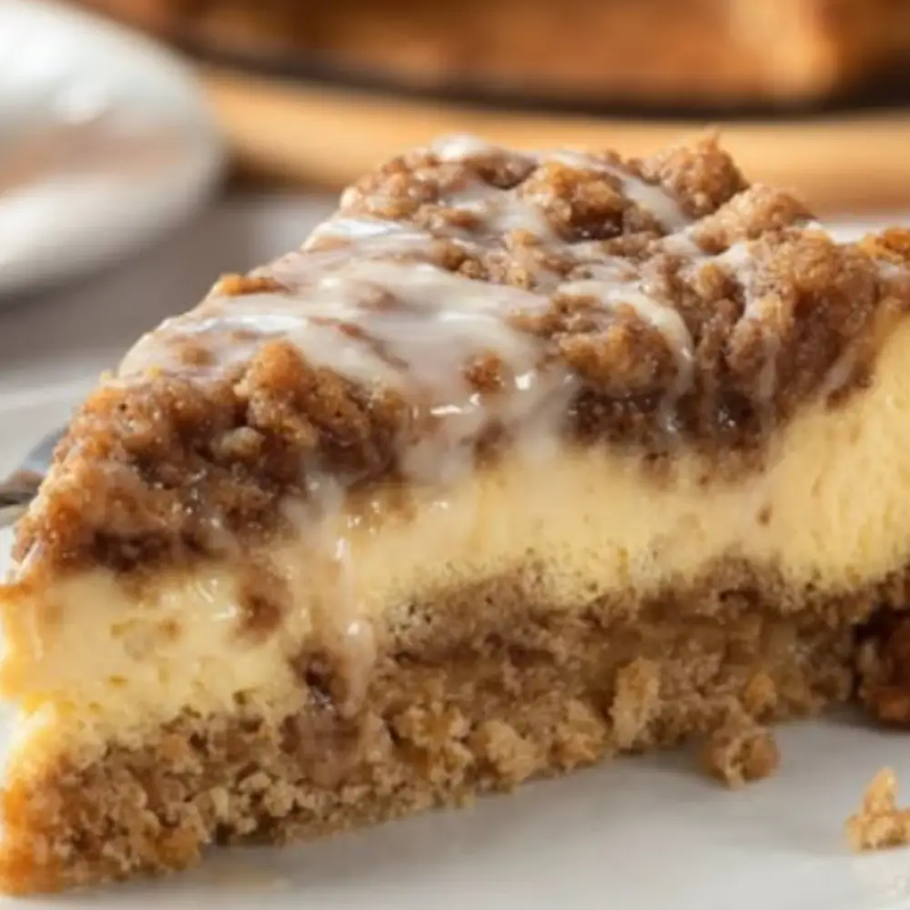 Coffee Cake Cheesecake