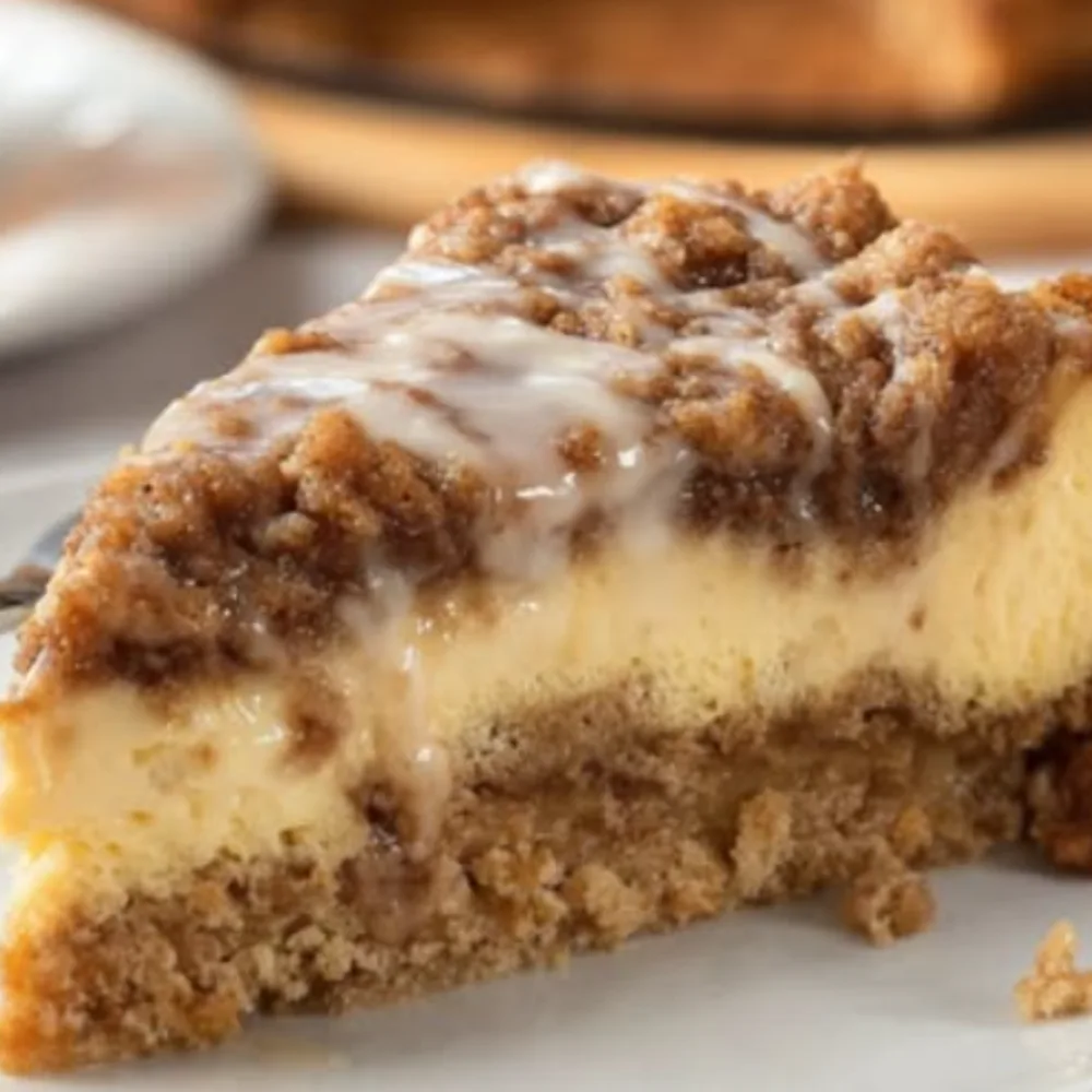 Coffee Cake Cheesecake