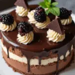 Ultimate Chocolate Cake with Milk Chocolate Mousse 3 Ultimate Chocolate Cake with Milk Chocolate Mousse