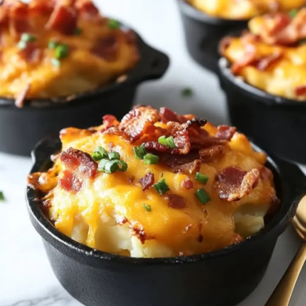 Cheddar-Topped Shepherd’s Pie with Crispy Bacon