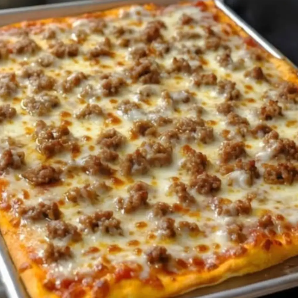 The School Pizza Recipe — Don’t Lose This Recipe