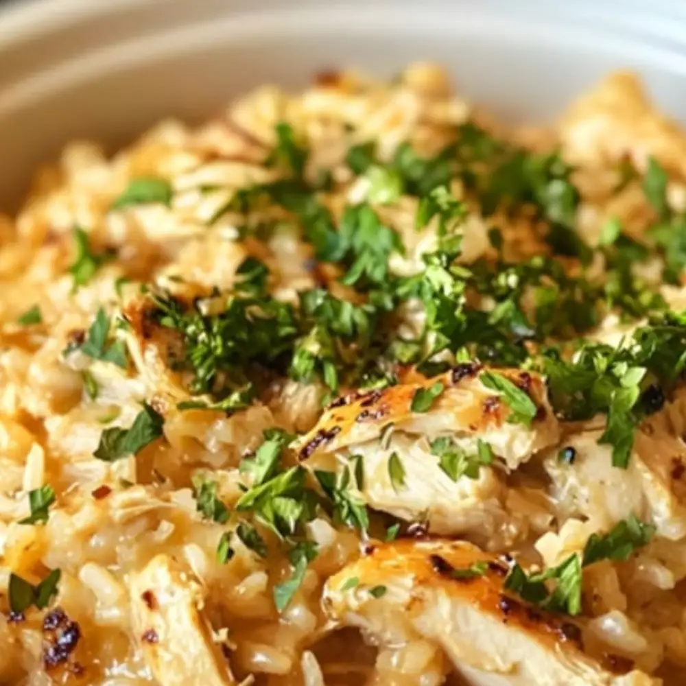 Slow Cooker Crack Chicken and Rice