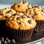 Bakery-Style Chocolate Chip Muffins
