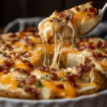 Creamy Cheddar and Bacon Mississippi Mud Potatoes 3 Creamy Cheddar and Bacon Mississippi Mud Potatoes