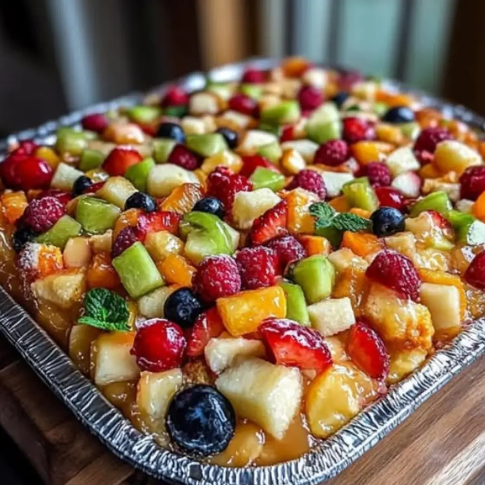 Cheesecake Fruit Salad