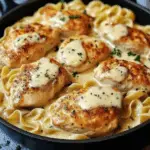 One-Pan Chicken with Buttered Noodles 2 One-Pan Chicken with Buttered Noodles