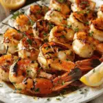 Grilled Lobster and Shrimp 3 Grilled Lobster and Shrimp