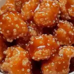Crispy Orange Chicken Nuggets 3 Crispy Orange Chicken Nuggets
