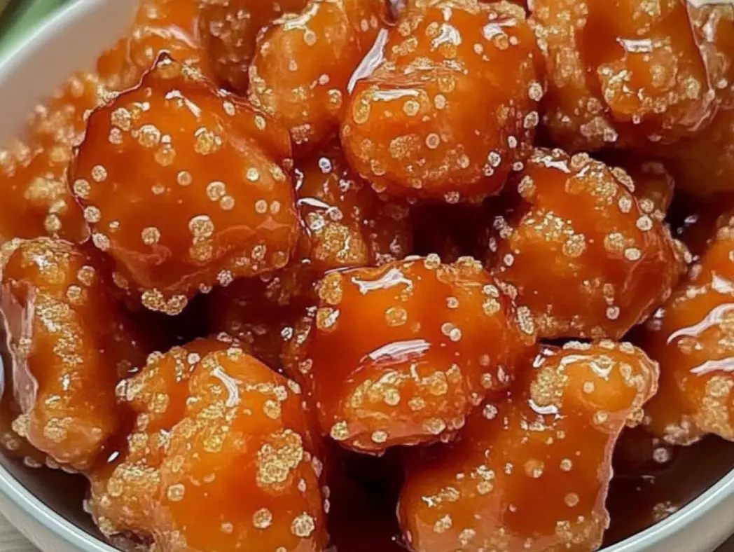 Crispy Orange Chicken Nuggets