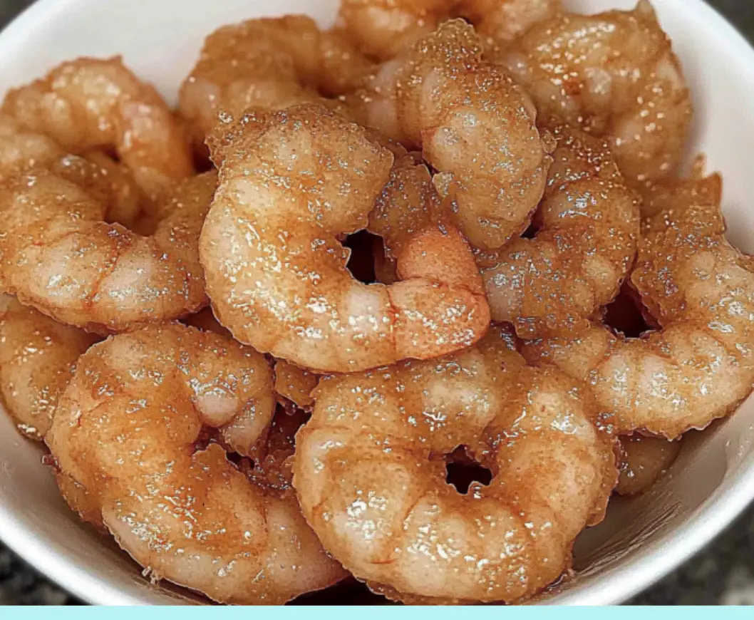 Sweet Glazed Shrimp Bites