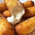 Mozzarella Cheese Sticks 3 Mozzarella Cheese Sticks