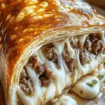 Cheesy Ground Beef Puff 3 Cheesy Ground Beef Puff