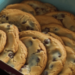 Soft and Chewy Chocolate Cookies