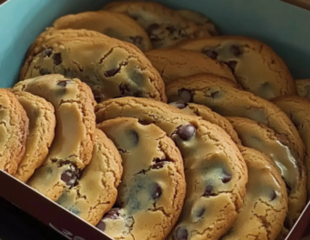 Soft and Chewy Chocolate Cookies