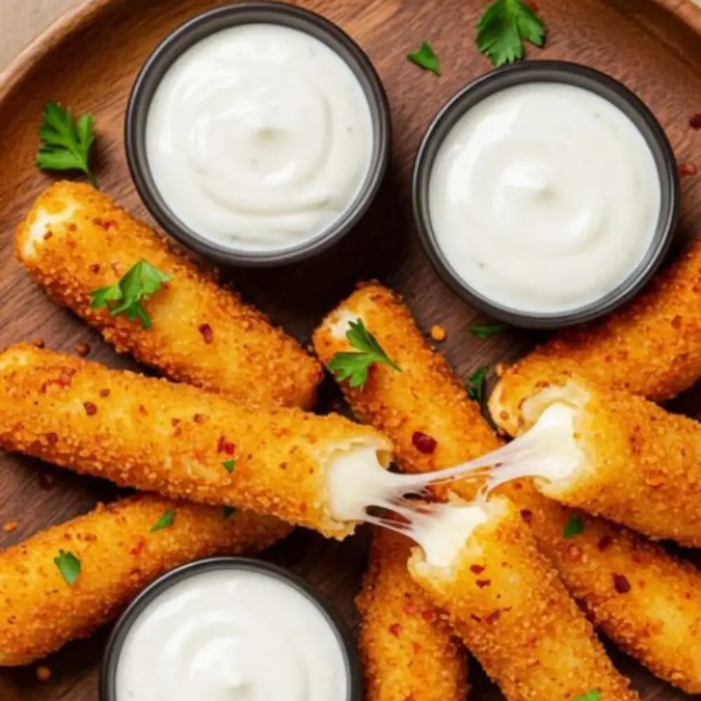 Easy Homemade Cheese Sticks Recipe